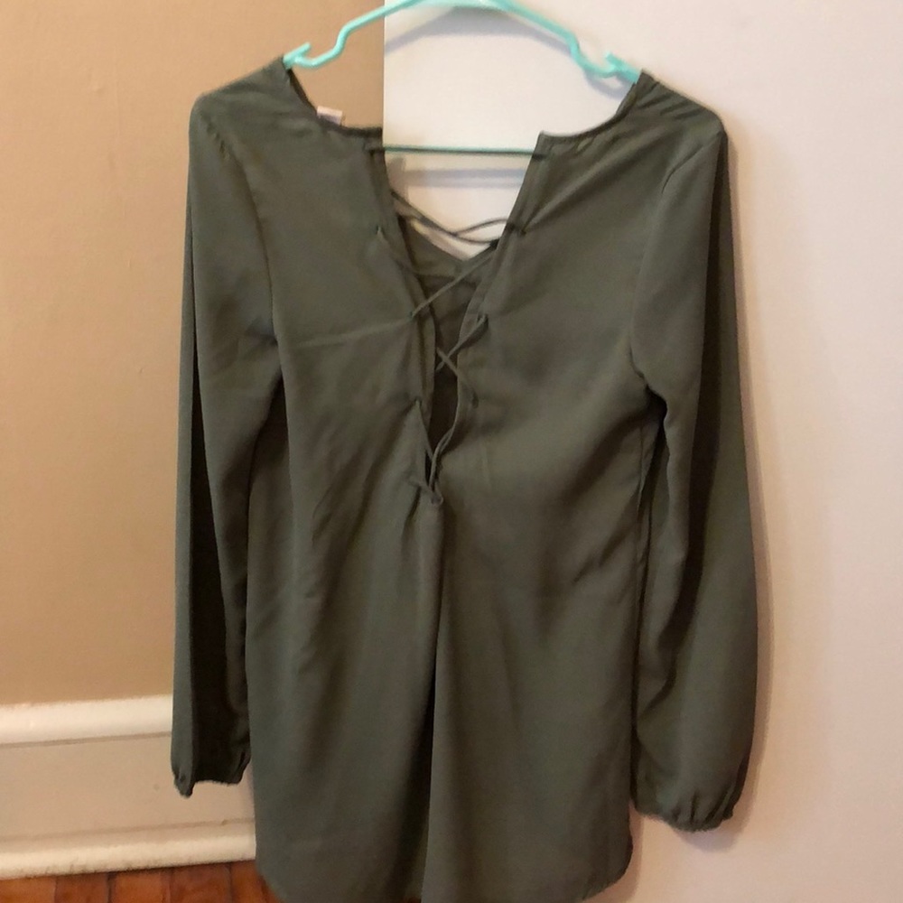 Green top